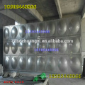 Stainless Quadrate Firefighting Water Storage Tank Factory